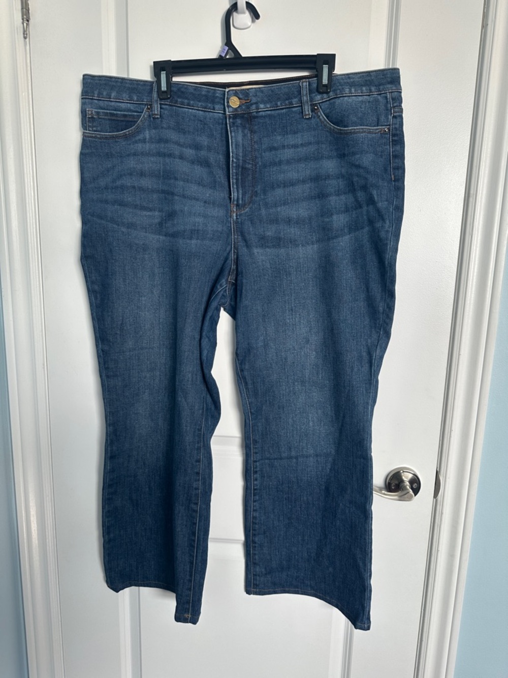 Ricki's Women's Dark Blue Straight Leg Jeans